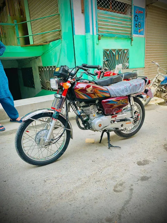 Honda CG 125 2023 for Sale Image-1