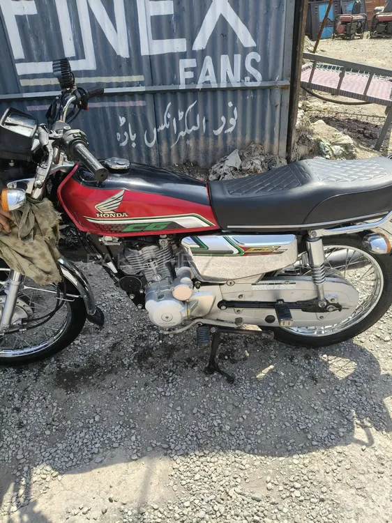 ہونڈا CG 125 Special Edition 2023 for Sale Image-1