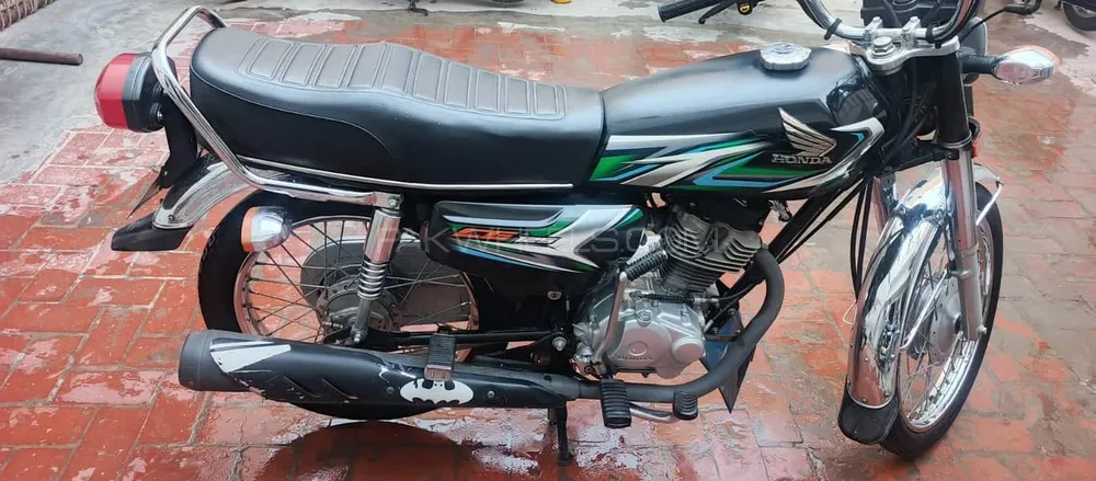 Honda CG 125 2022 for Sale Image-1