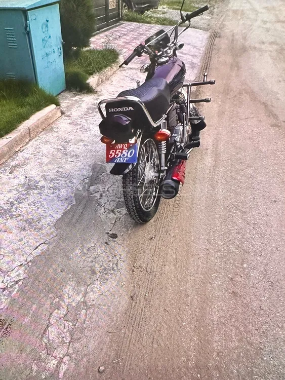 Honda CG 125 2024 for Sale Image-1