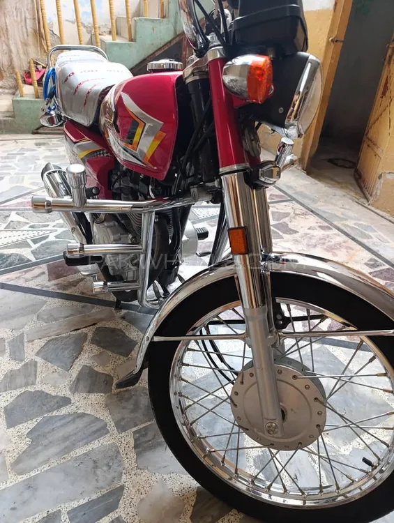 Honda CG 125 2025 for Sale Image-1