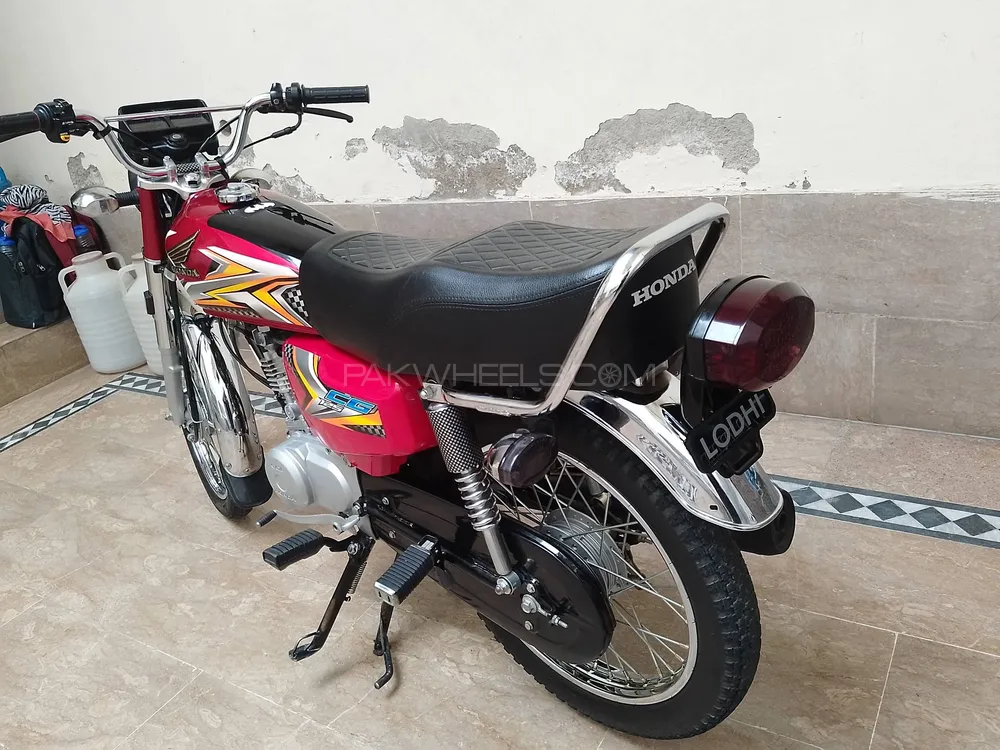 Honda CG 125 2025 for Sale Image-1