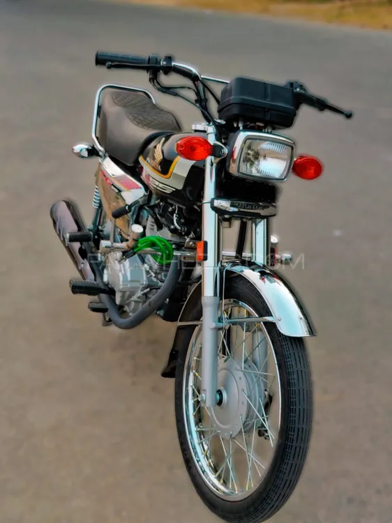 Honda CG 125 Special Edition 2025 for Sale Image-1