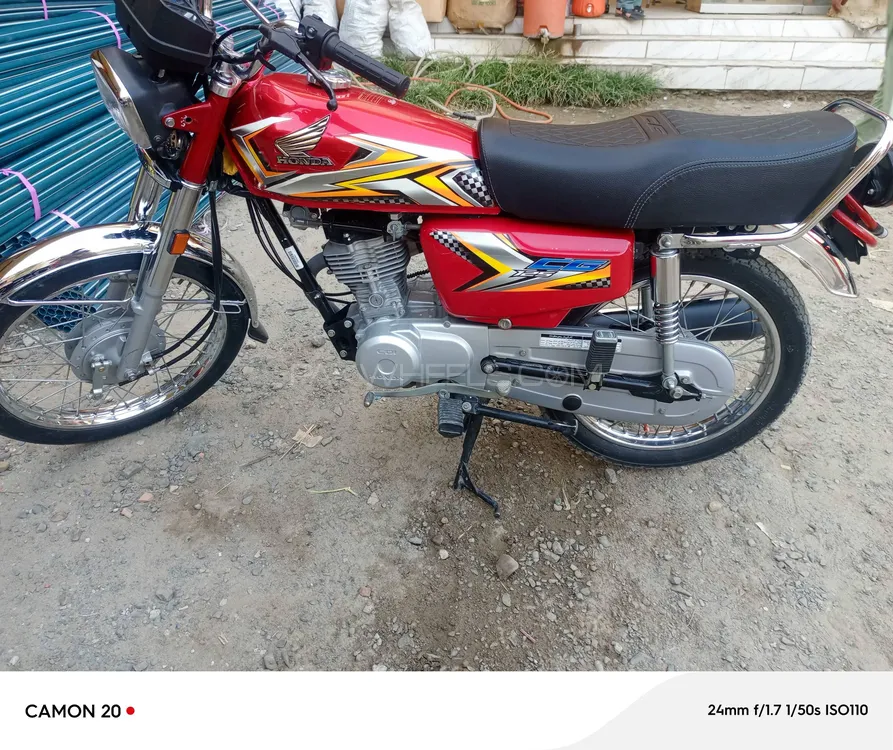 Honda CG 125 2025 for Sale Image-1