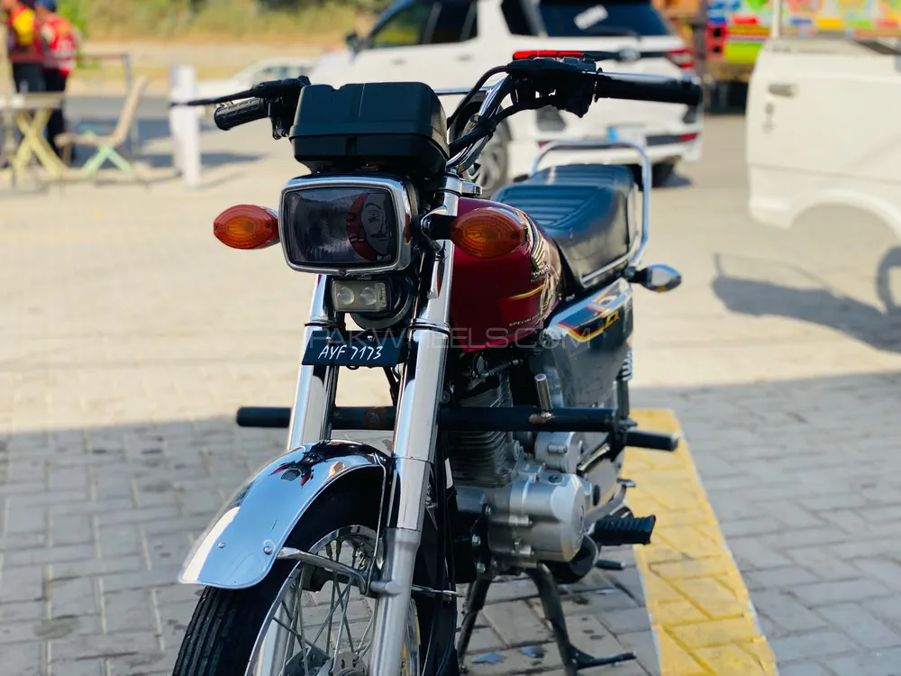 Honda CG 125 Special Edition 2022 for Sale Image-1