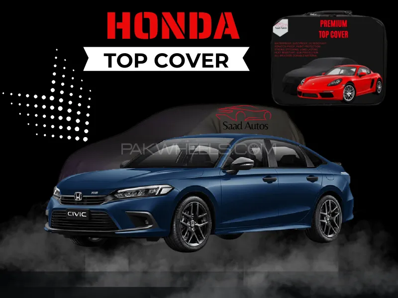 Honda Civic 2025 Oriel | Double Layer Car Top Cover | Waterproof & Scratch Resistant Image-1