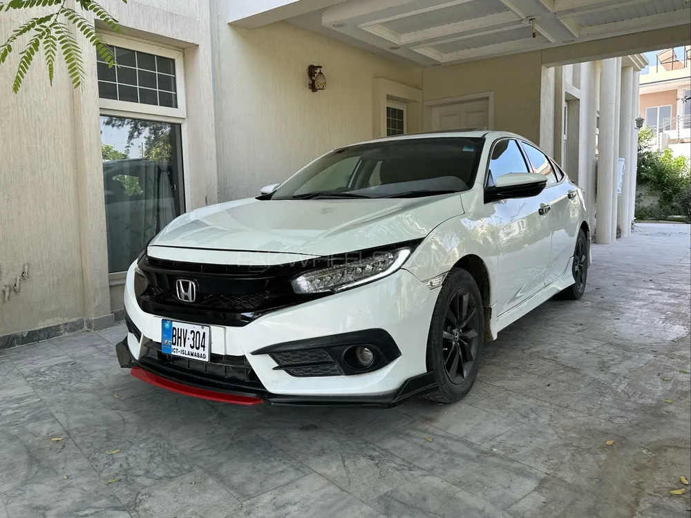 Honda Civic 2016 for Sale in Islamabad Image-1