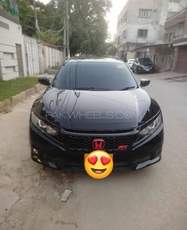 Honda Civic 2017 for Sale in Karachi Image-1