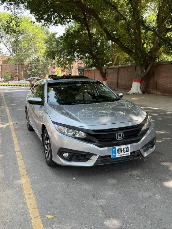 Honda Civic 2017 for Sale in Faisalabad Image-1