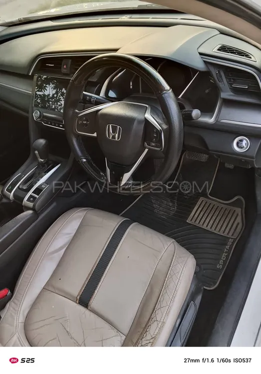 Honda Civic 2017 for Sale in Lahore Image-1
