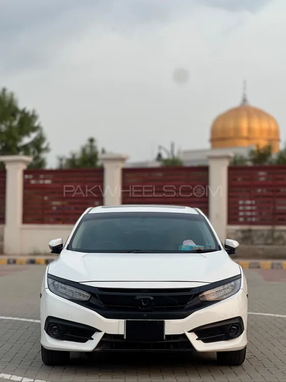 Honda Civic 2021 for Sale in Lahore Image-1
