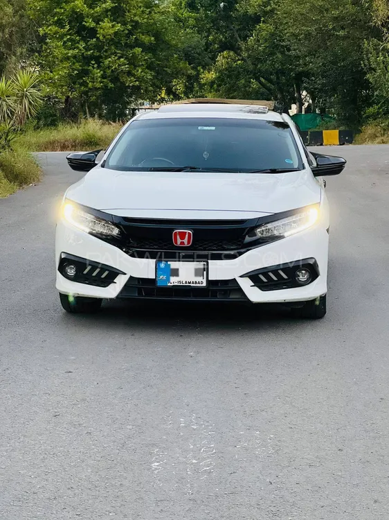 Honda Civic 2022 for Sale in Islamabad Image-1