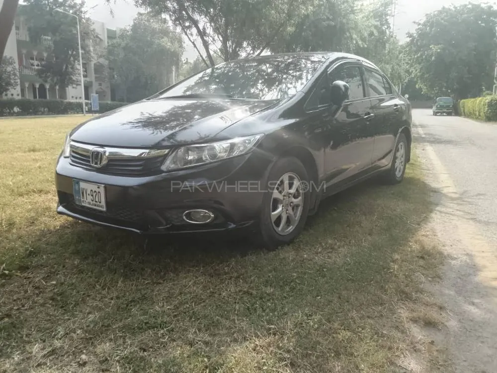 Honda Civic 2014 for Sale in Islamabad Image-1