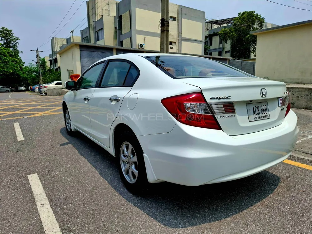 Honda Civic 2016 for Sale in Islamabad Image-1