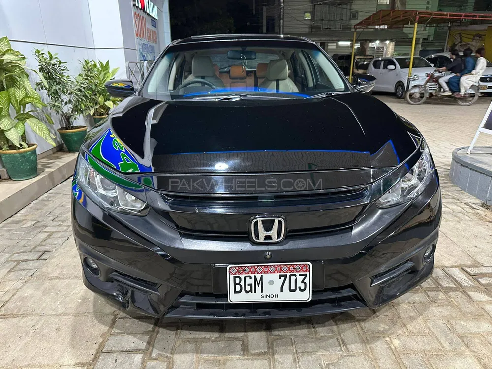 Honda Civic 2016 for Sale in Karachi Image-1