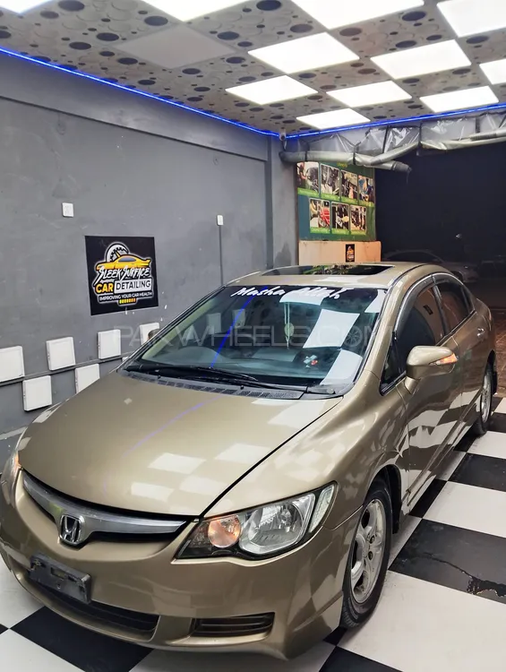 Honda Civic 2009 for Sale in Karachi Image-1