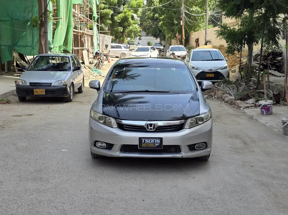 Honda Civic 2013 for Sale in Karachi Image-1