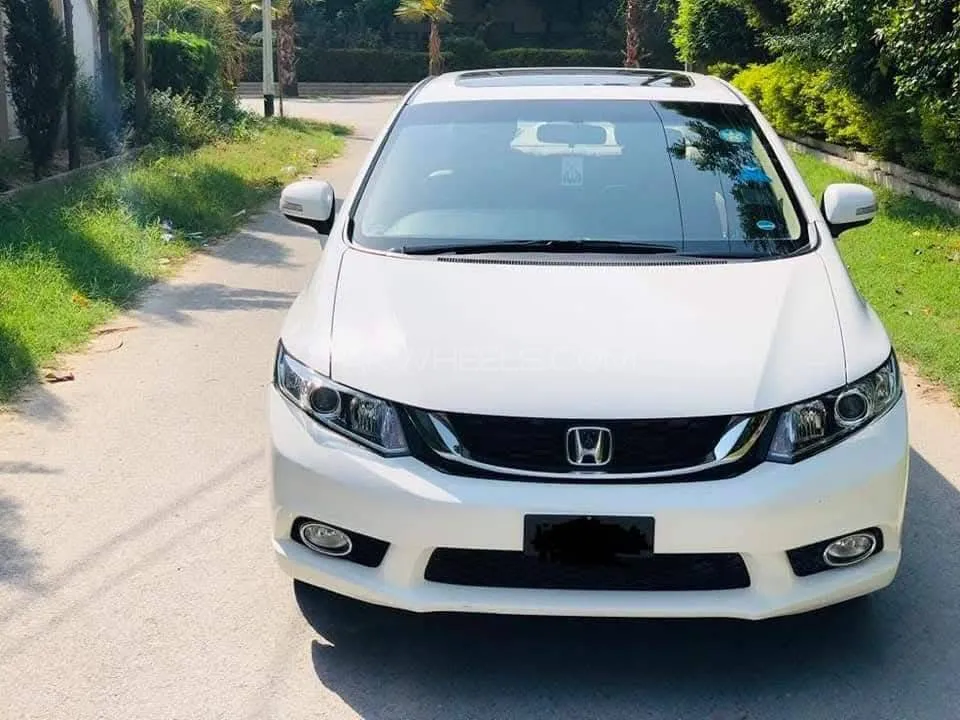 Honda Civic 2015 for Sale in Islamabad Image-1