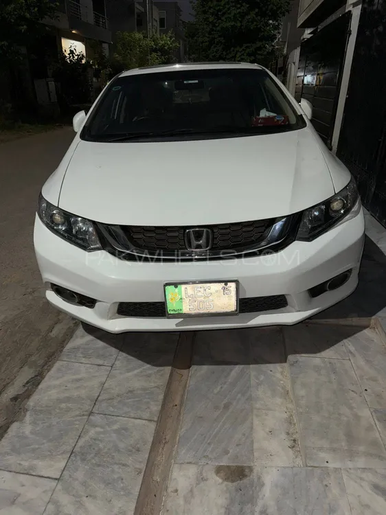 Honda Civic 2015 for Sale in Lahore Image-1