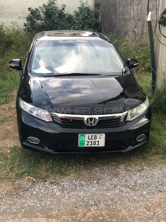 Honda Civic 2015 for Sale in Islamabad Image-1