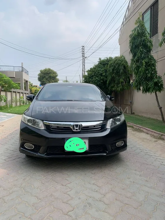 Honda Civic 2013 for Sale in Lahore Image-1