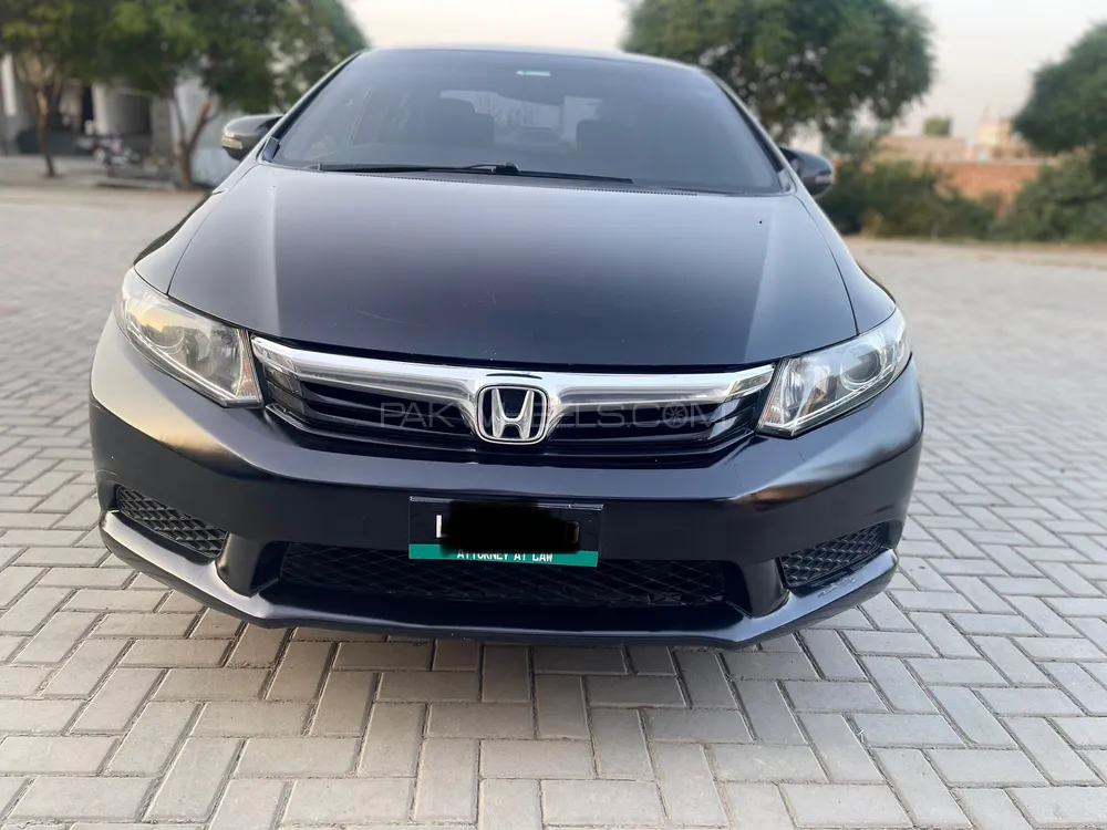 Honda Civic 2014 for Sale in Lahore Image-1
