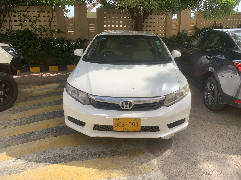 Honda Civic 2014 for Sale in Karachi Image-1