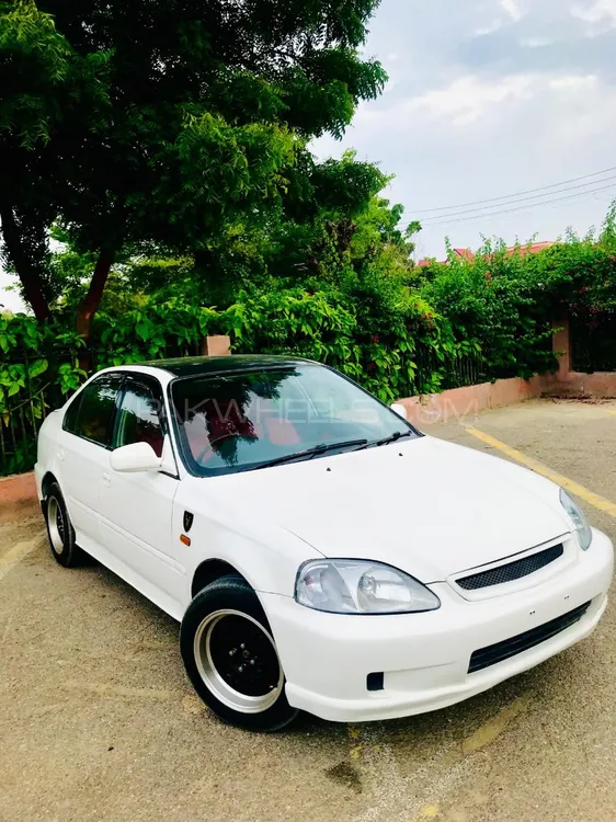 Honda Civic 2000 for Sale in Karachi Image-1