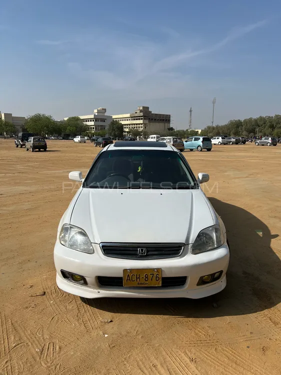 Honda Civic 1999 for Sale in Karachi Image-1