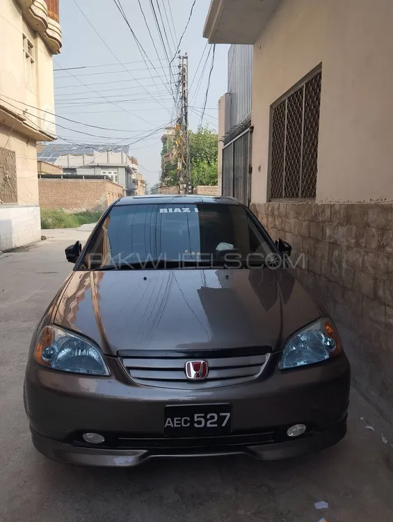 Honda Civic 2002 for Sale in Peshawar Image-1