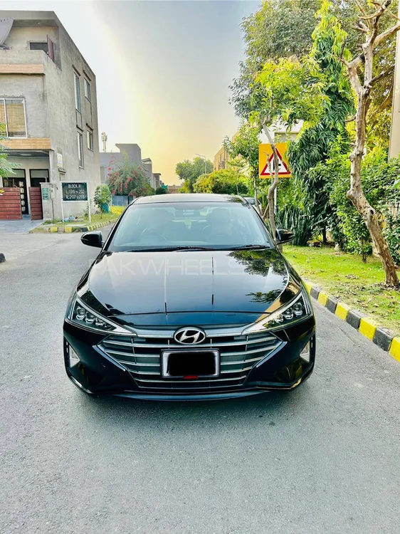 Hyundai Elantra 2022 for Sale in Lahore Image-1