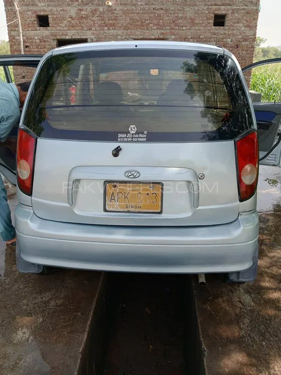 Hyundai Santro 2007 for Sale in Taxila Hyundai Santro 2007 for Sale in Taxila Image-3