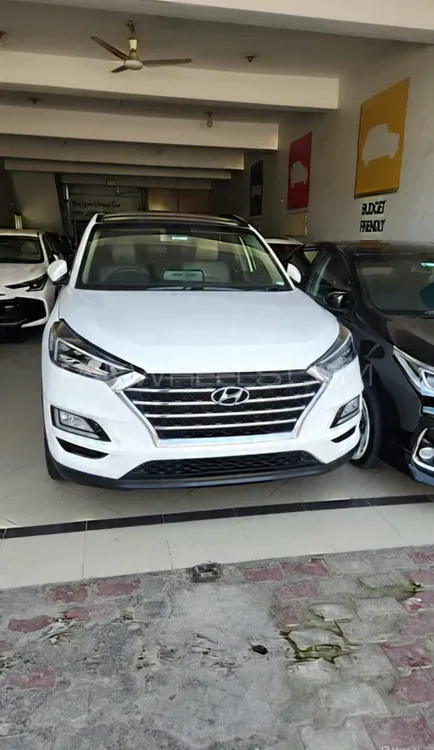 Hyundai Tucson 2021 for Sale in Lahore Image-1