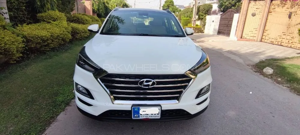 Hyundai Tucson 2022 for Sale in Peshawar Image-1