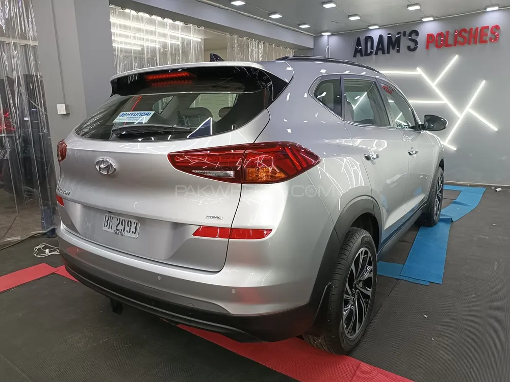 Hyundai Tucson 2024 for Sale in Karachi Image-1
