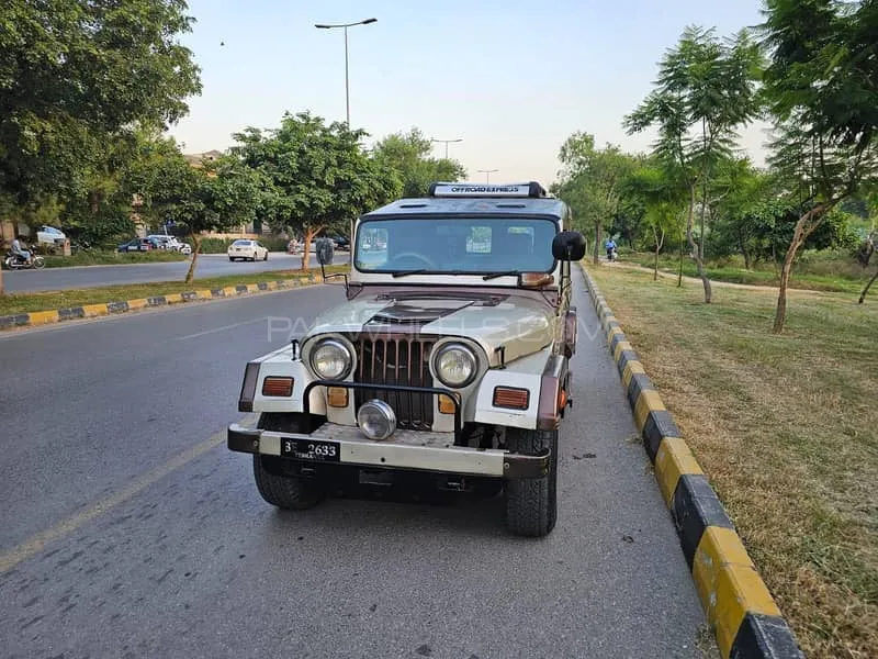 Jeep M 151 1975 for Sale in Islamabad Image-1