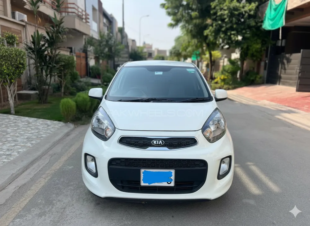 KIA Picanto 2021 for Sale in Faisalabad Image-1