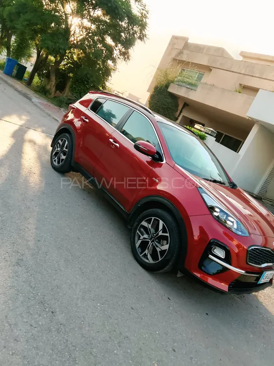 KIA Sportage 2021 for Sale in Islamabad Image-1