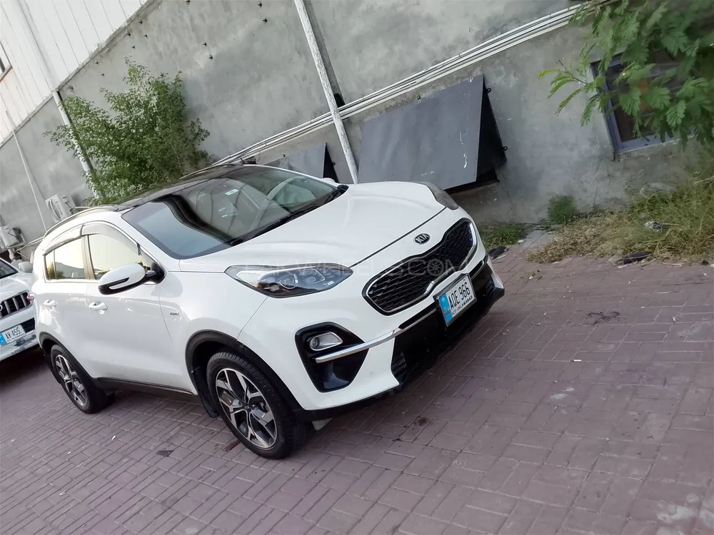 KIA Sportage 2020 for Sale in Islamabad Image-1