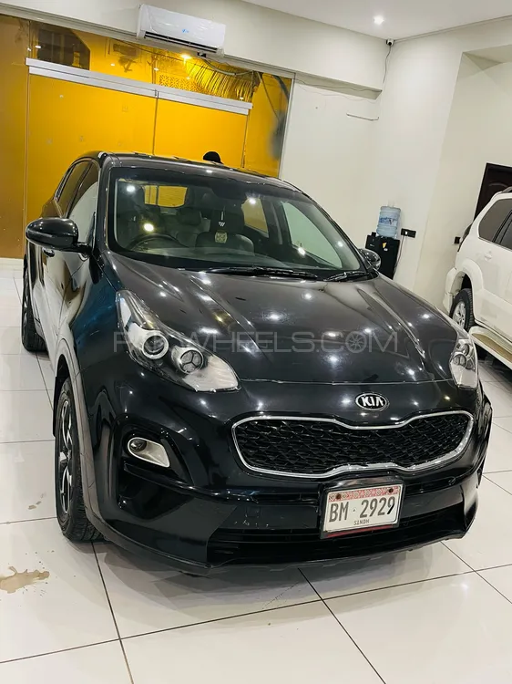 کِیا اسپورٹیج 2021 for Sale in کراچی Image-1