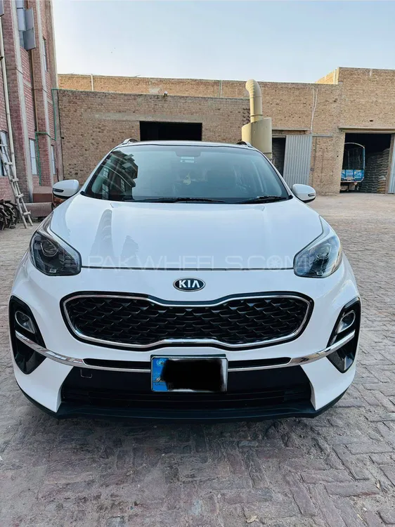 KIA Sportage 2021 for Sale in Islamabad Image-1