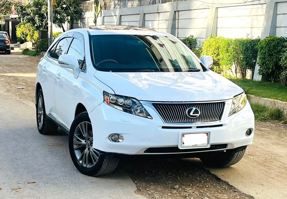 Lexus RX Series 2011 for Sale in Karachi Image-1