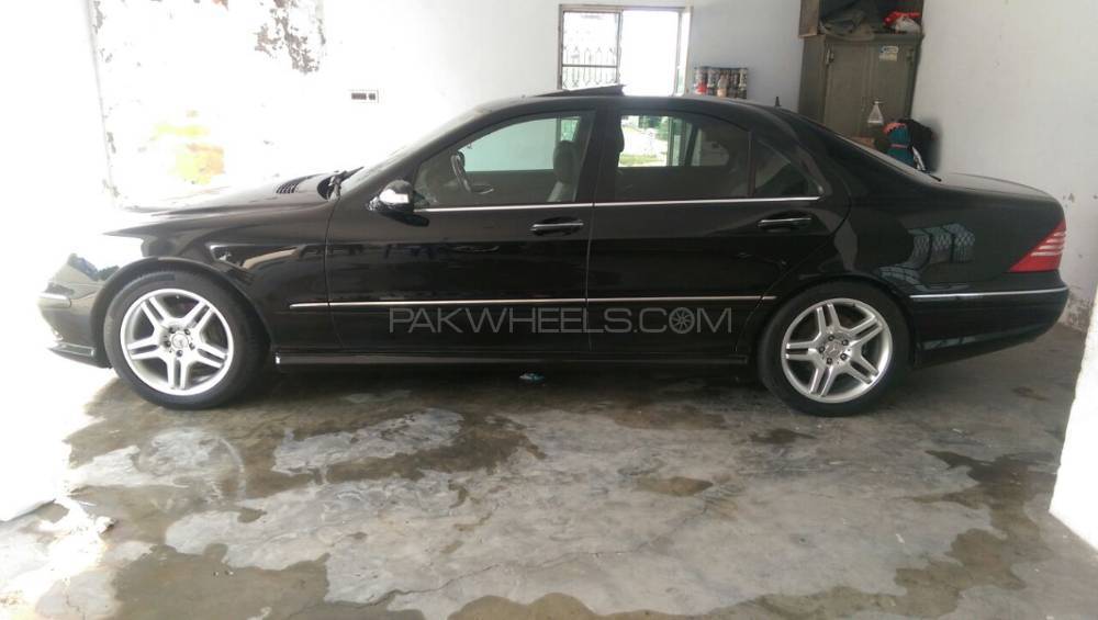 Mercedes Benz S Class 2005 for Sale in Sialkot Image-1