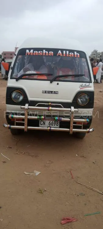 Suzuki Bolan 2005 for Sale in Karachi Image-1