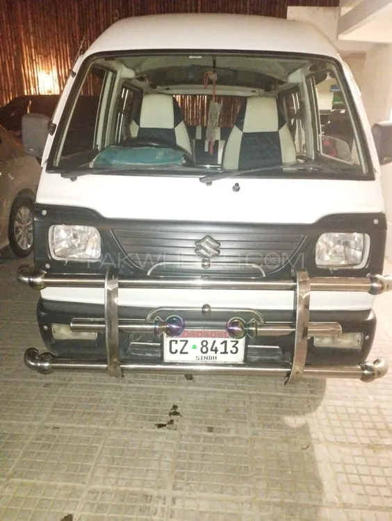 Suzuki Bolan 2022 for Sale in Karachi Image-1