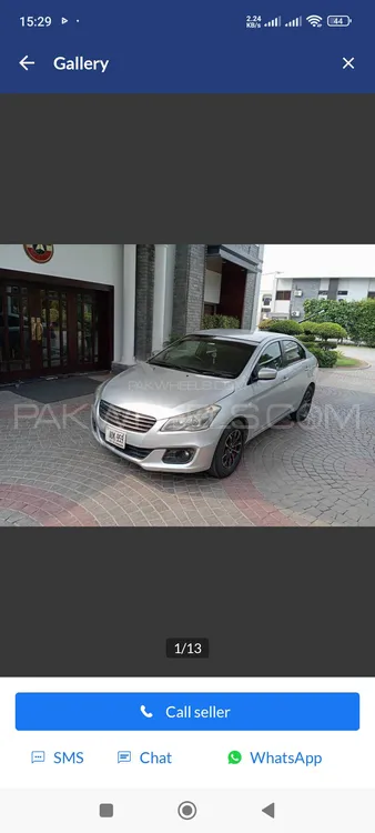 Suzuki Ciaz 2017 for Sale in Islamabad Image-1