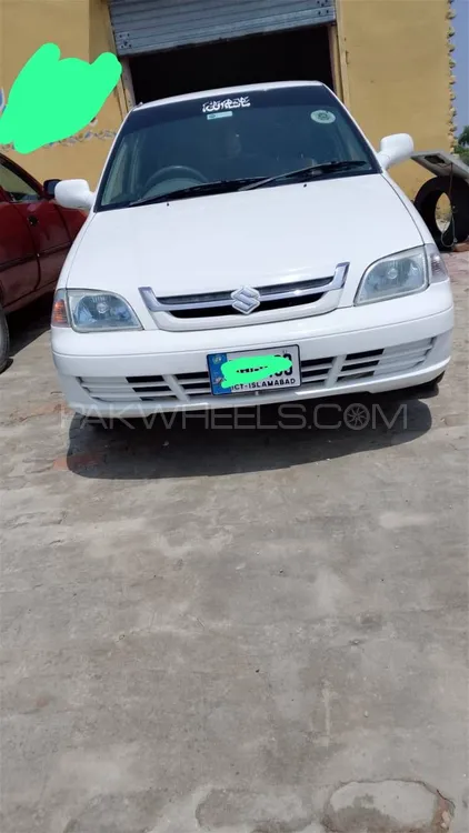 Suzuki Cultus 2015 for Sale in Mian Wali Image-1