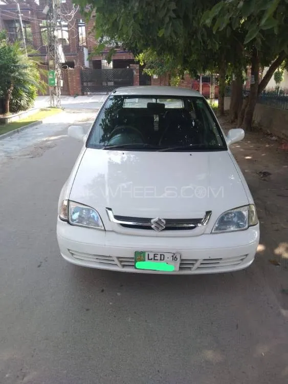 Suzuki Cultus 2016 for Sale in Lahore Image-1
