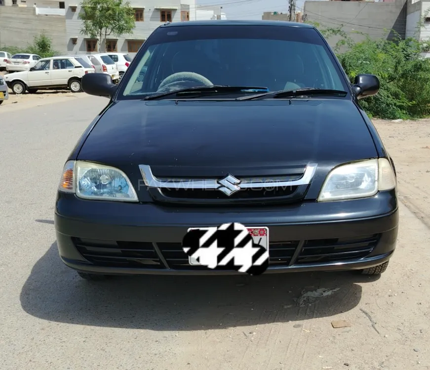 Suzuki Cultus 2017 for Sale in Karachi Image-1