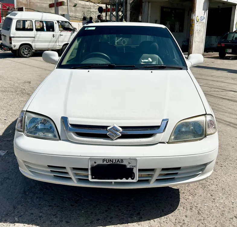 Suzuki Cultus 2017 for Sale in Islamabad Image-1